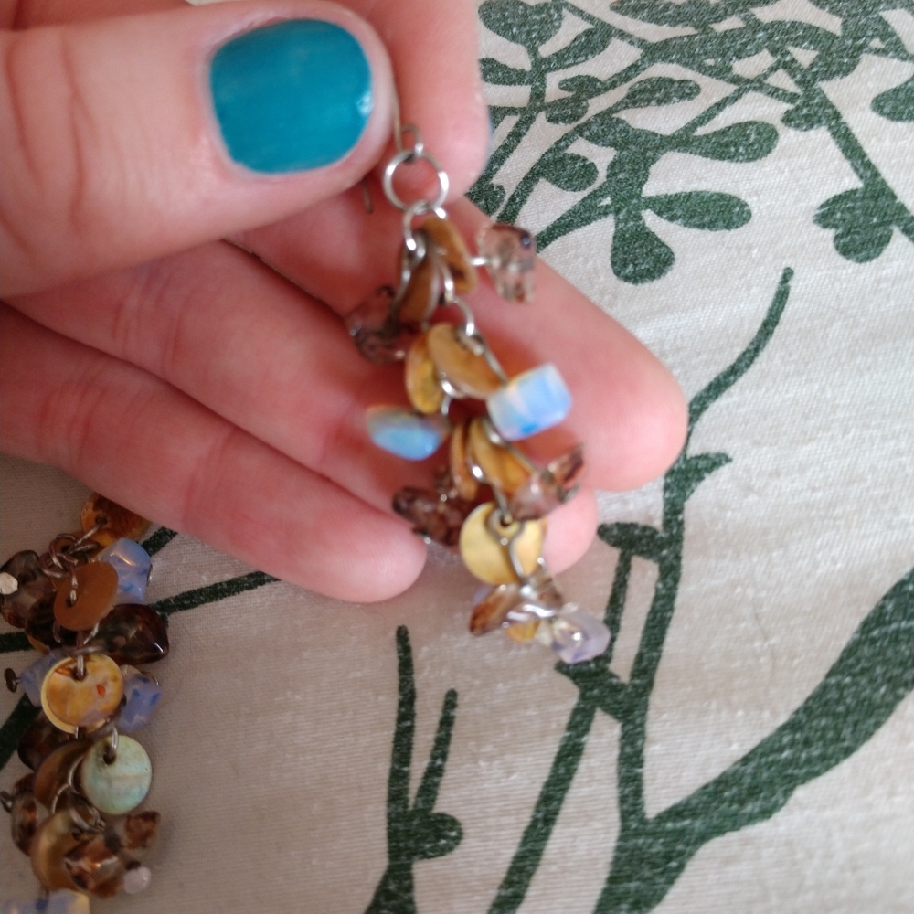 Dangling earrings - Picture 6 of 7